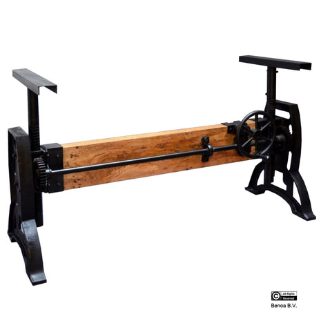 Onderstel Eettafel Verstelbaar Mango 150