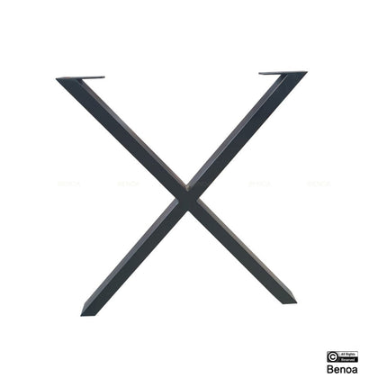 Ondestel X Eettafel 8 x 4 Set van 2