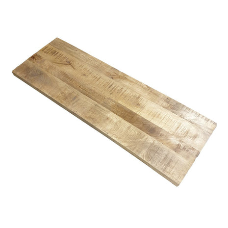 Bankblad Massief Mango 180