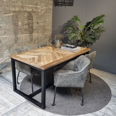 Eettafel Jax 160