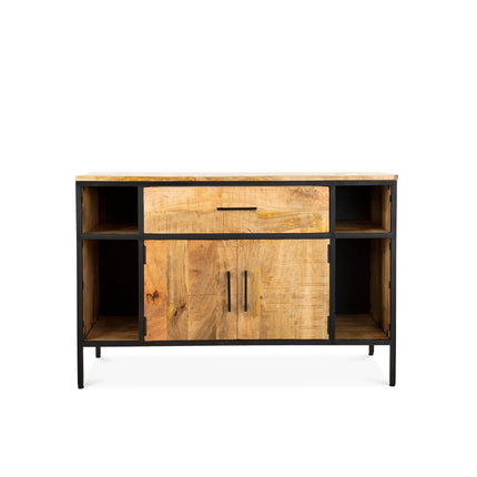 Badkamermeubel Benoa met Deuren en Lade 120