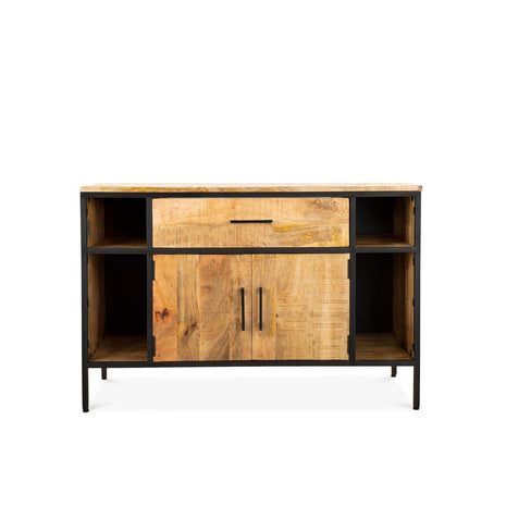 Badkamermeubel Benoa met Deuren en Lade 120