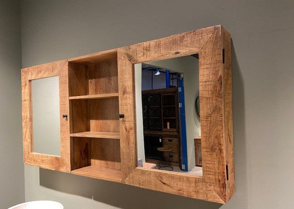 Badkamerkast Benoa met Deuren 165