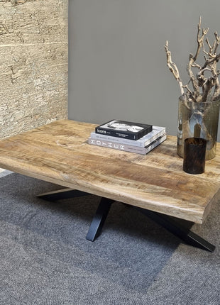 Salontafel Live Edge 130