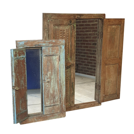 Spiegels met Shutters