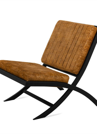 Fauteuil Madrid Cognac