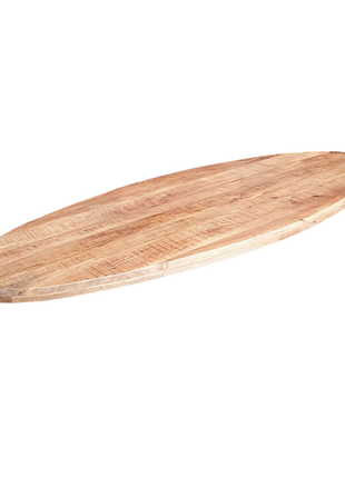 Eetkamer Tafelblad Ellips Mango 3+3 200