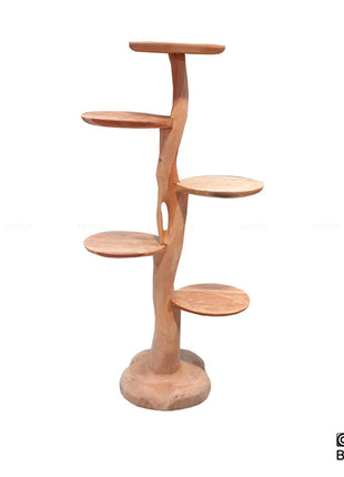 Boomsculptuur Rond Suar