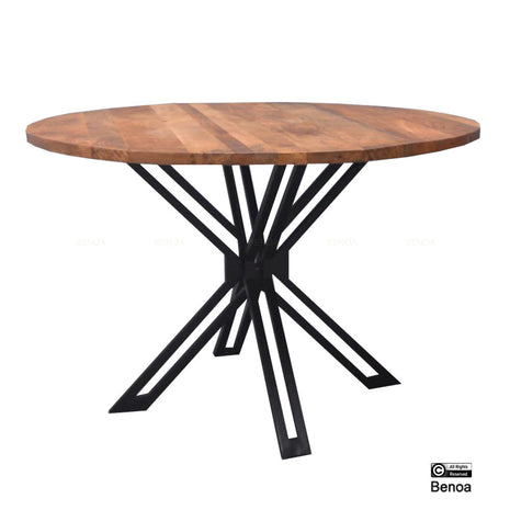 Eettafel Rond Yana 130