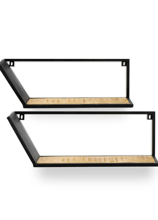 Wandrek Assymetrisch Set van 2