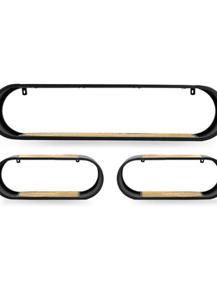 Wandrek Ovaal Set van 3