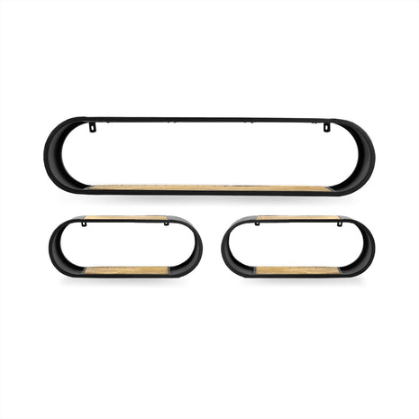 Wandrek Ovaal Set van 3