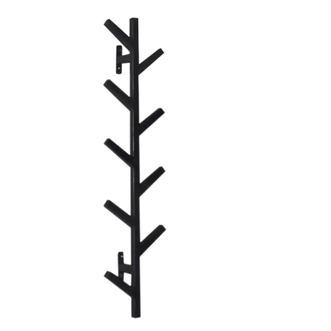 Kapstok Zwart 80