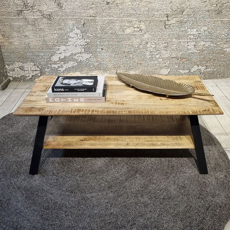 Salontafel Berlin met Vak