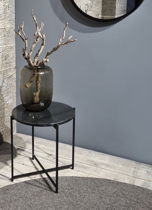 Sidetable Zwart Marmeren Blad 49