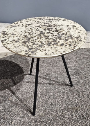 Sidetable Koper Glas 38