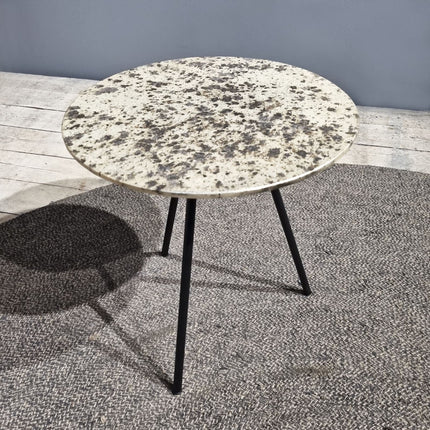Sidetable Koper Glas 38