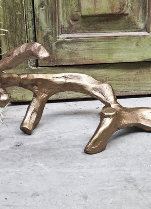 Sculptuur Hertengewei