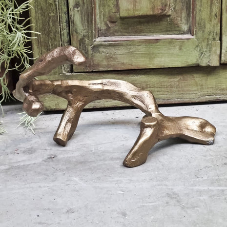 Sculptuur Hertengewei