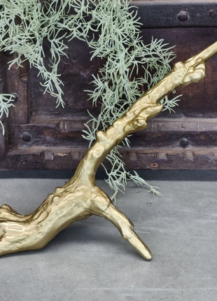 Sculptuur Goud Gespoten