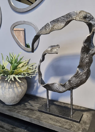 Sculptuur Antiek Lood