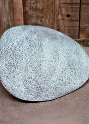 Bord Decoratief Blauw Patina Klein