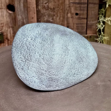 Bord Decoratief Blauw Patina Klein