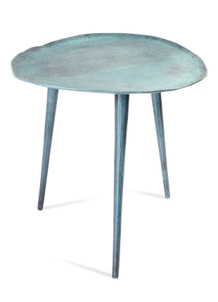 Sidetable Blauw Patina 46