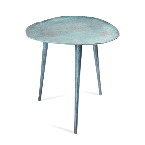 Sidetable Blauw Patina 46