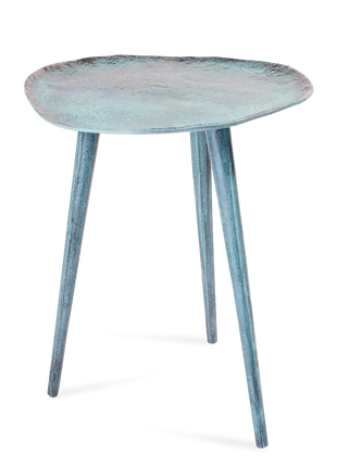 Sidetable Blauw Patina 34,5