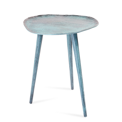 Sidetable Blauw Patina 34,5