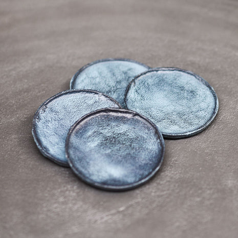 Onderzetter Blauw Patina
