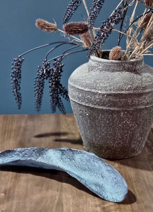 Dienblad Decoratief Blauw Patina