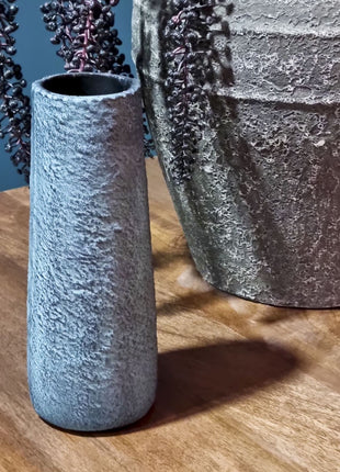 Vaasje Langwerpig Blauw