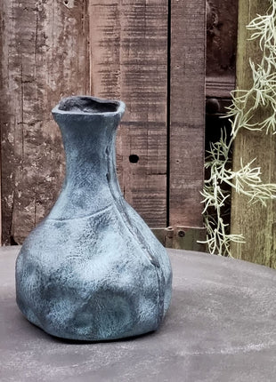 Vaasje Blauw Gemeleerd