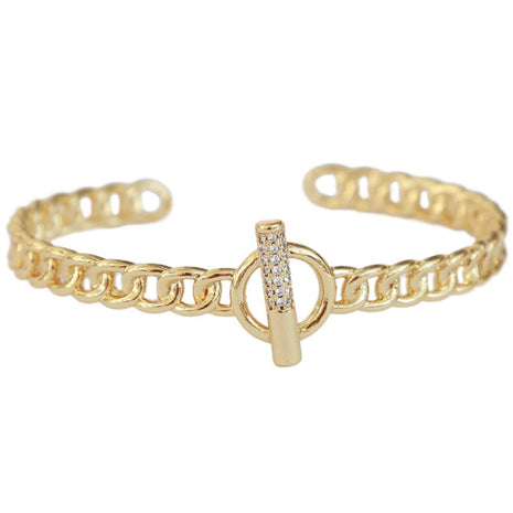 Bangle chain diamond
