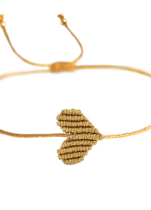 Gold heart