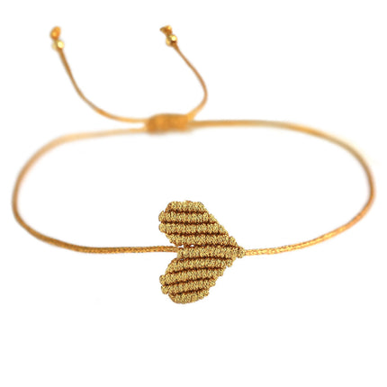 Gold heart