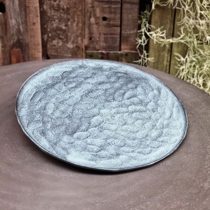 Dienblad Decoratief Blauw Patina 35