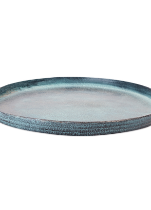 Dienblad Decoratief Blauw Patina 17