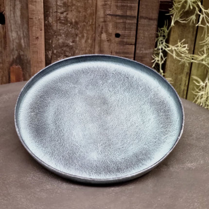 Dienblad Decoratief Blauw Patina 30