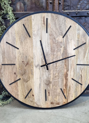 Wandklok Mango Groot