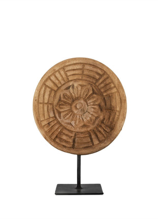 Sculptuur Hout