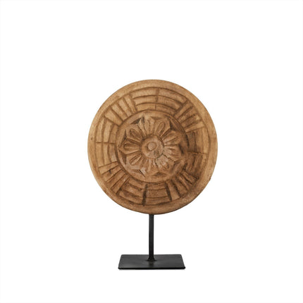 Sculptuur Hout