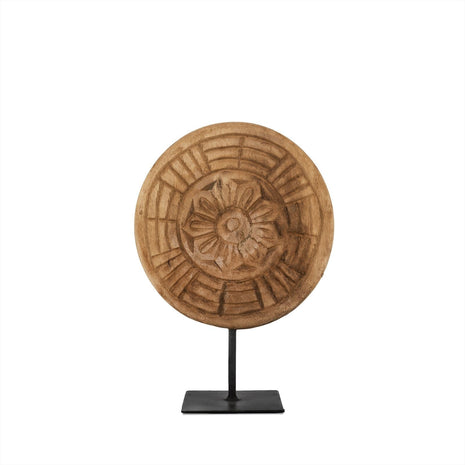 Sculptuur Hout