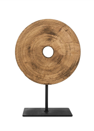 Sculptuur Decoratief Hout