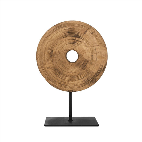 Sculptuur Decoratief Hout