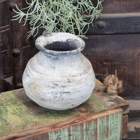 Pot van Aardewerk