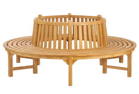 Tuinbank Rond Boom