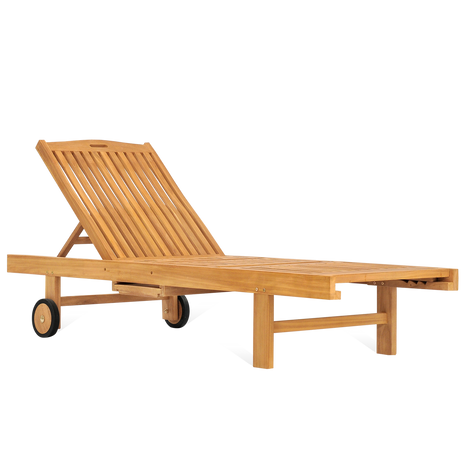 Tuin Ligstoel Teak